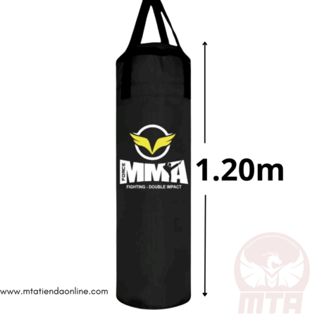 Saco de boxeo grande tipo MMA de 120cm